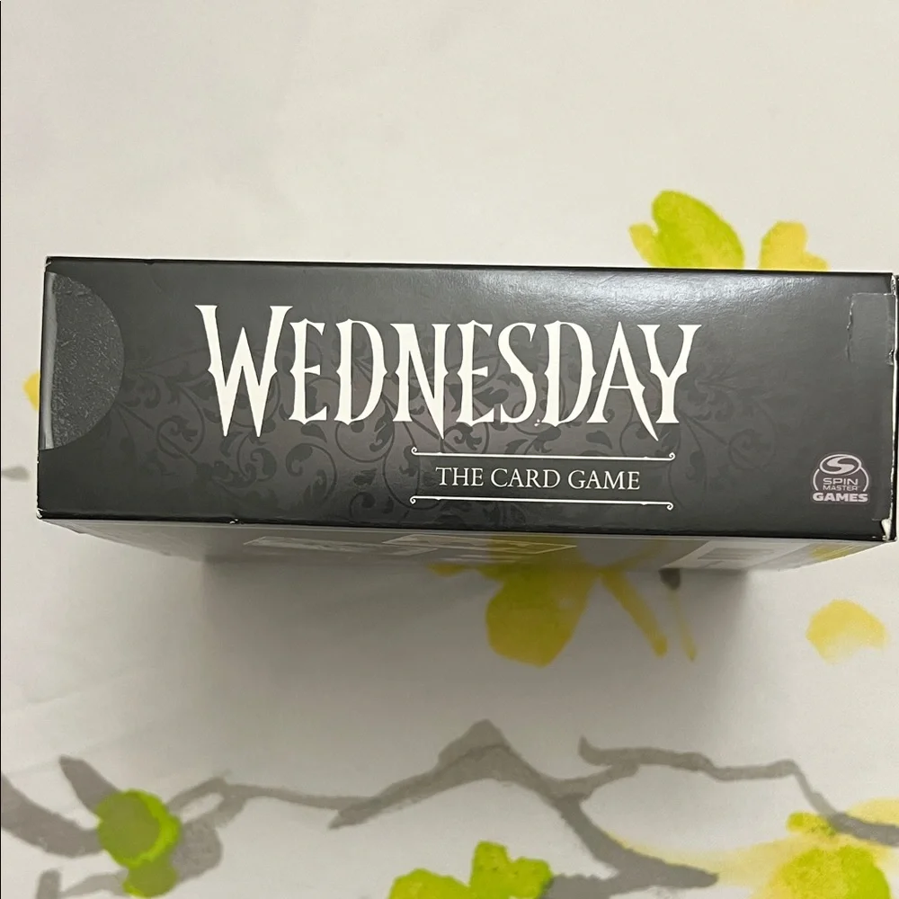🕷️Wednesday Card Game 🕸️ - Picture 3 of 7
